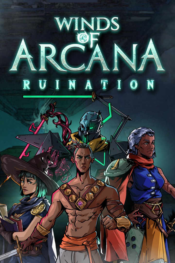 Winds of Arcana: Ruination cover art