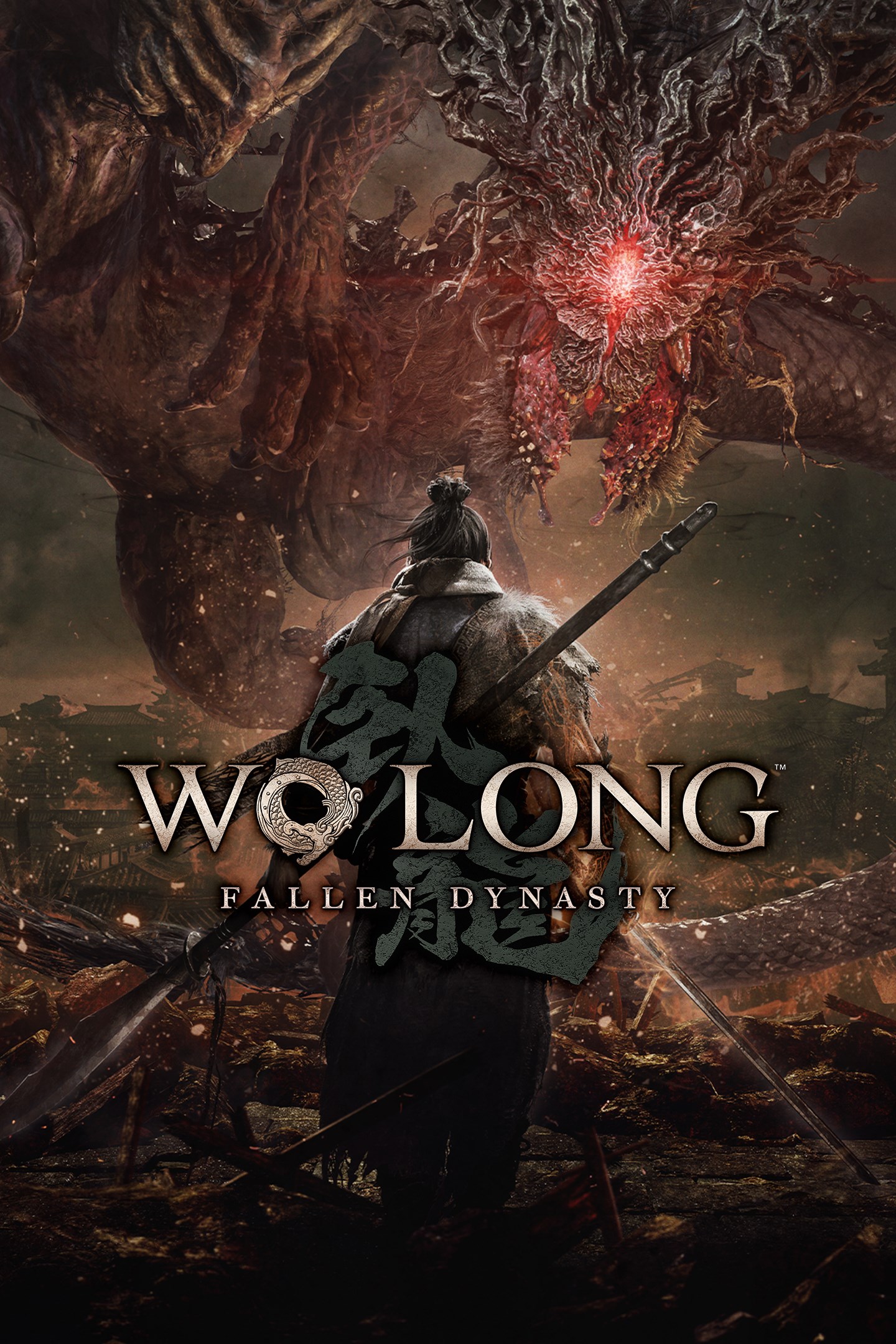 Wo Long: Fallen Dynasty cover art