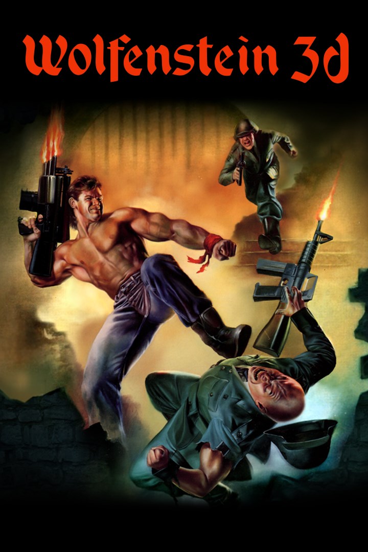 Wolfenstein 3D cover art
