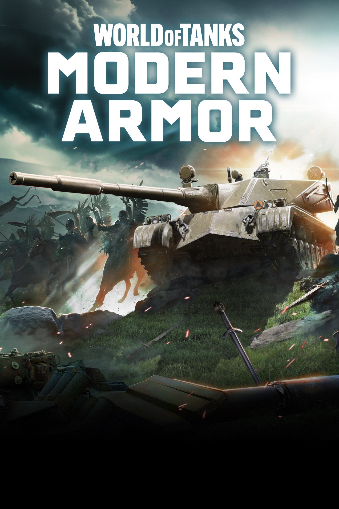 World of Tanks Modern Armor cover art